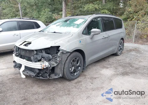 2021 Chrysler Pacifica Hybrid Limited z USA, uszkodzony, nr VIN 2C4RC1S74MR517814